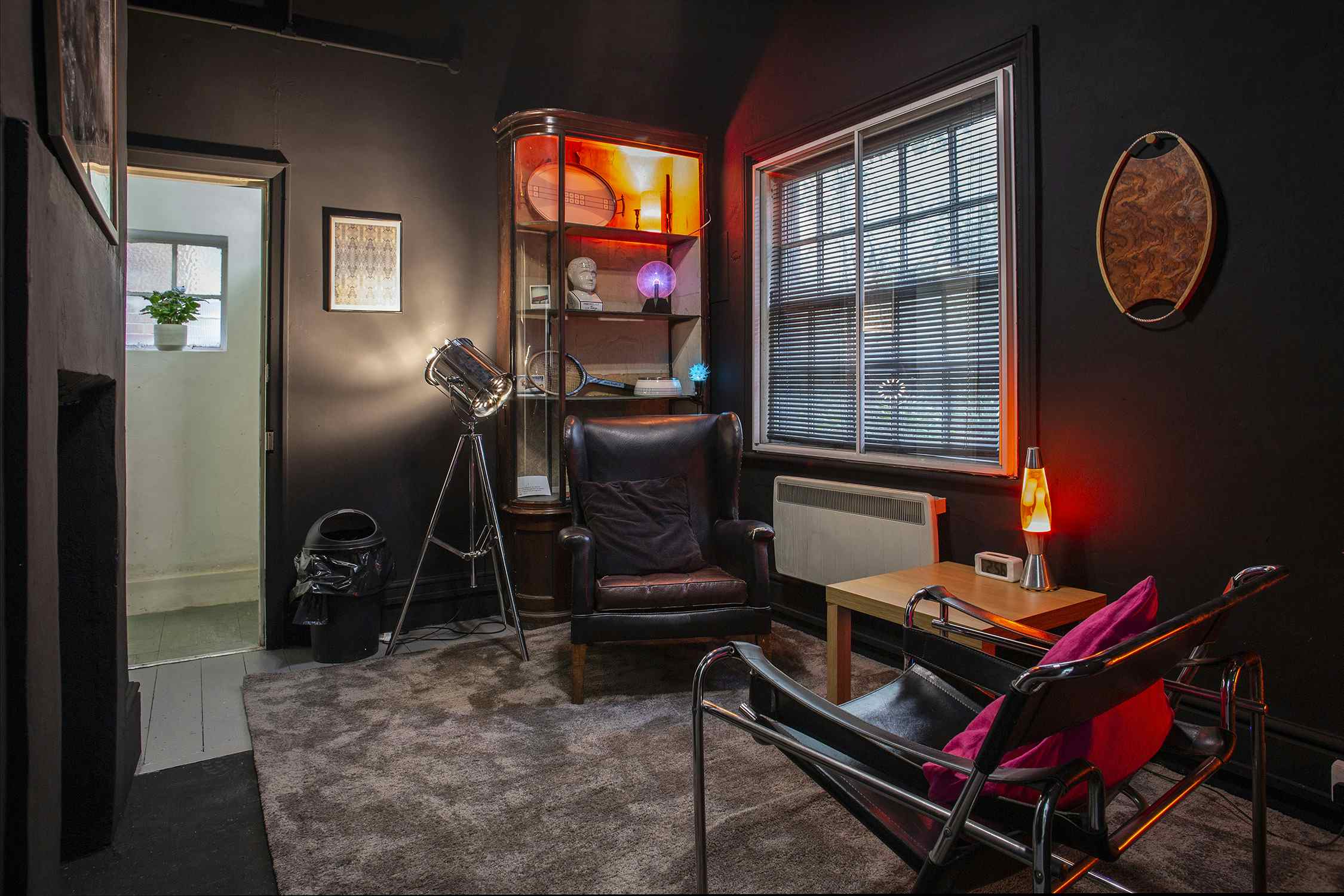 The Den, Anomalous Space